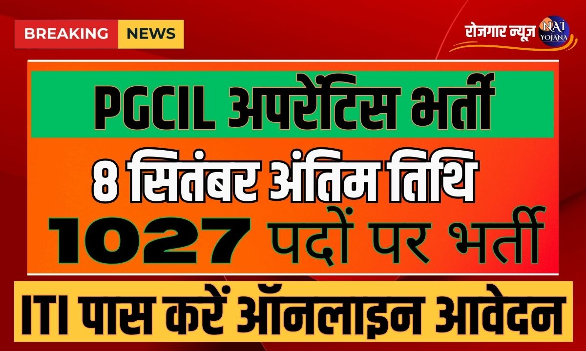 PGCIL Apprentice Recruitment 2024 : अगर आप है आईटीआई पास, तो जरूर अप्लाई करे इस फॉर्म को सैलरी है मोटी 1 pgcil apprentice recruitment 2024